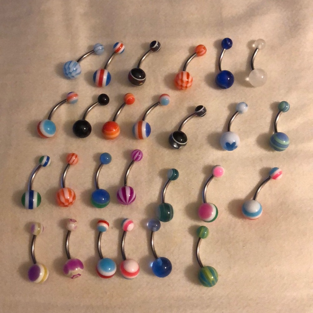 Navel rings